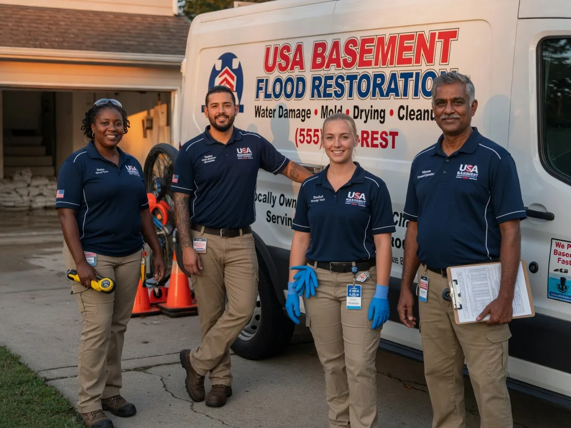 Basement Flood Cleanup company in Potwin, KS